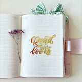 DIE CUT STICKER | Reading In Nature