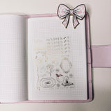 DECO STICKERS  | SHEET 22 | CLEAR/ MATTE  | JANUARY 2026 COLLECTION