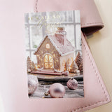 JOURNALING CARD | PLANNER DECO | Winter Wonderland 2.0