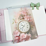 STICKER DASHBOARD A5  | SHEET 16 | CLEAR  | JUN26 COLLECTION