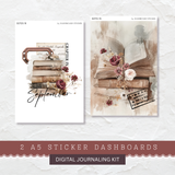 DIGITAL SUB KIT-  SEPTEMBER 2025 : INSTANT DOWNLOAD