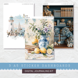 DIGITAL SUB KIT-  AUGUST 2026 : INSTANT DOWNLOAD