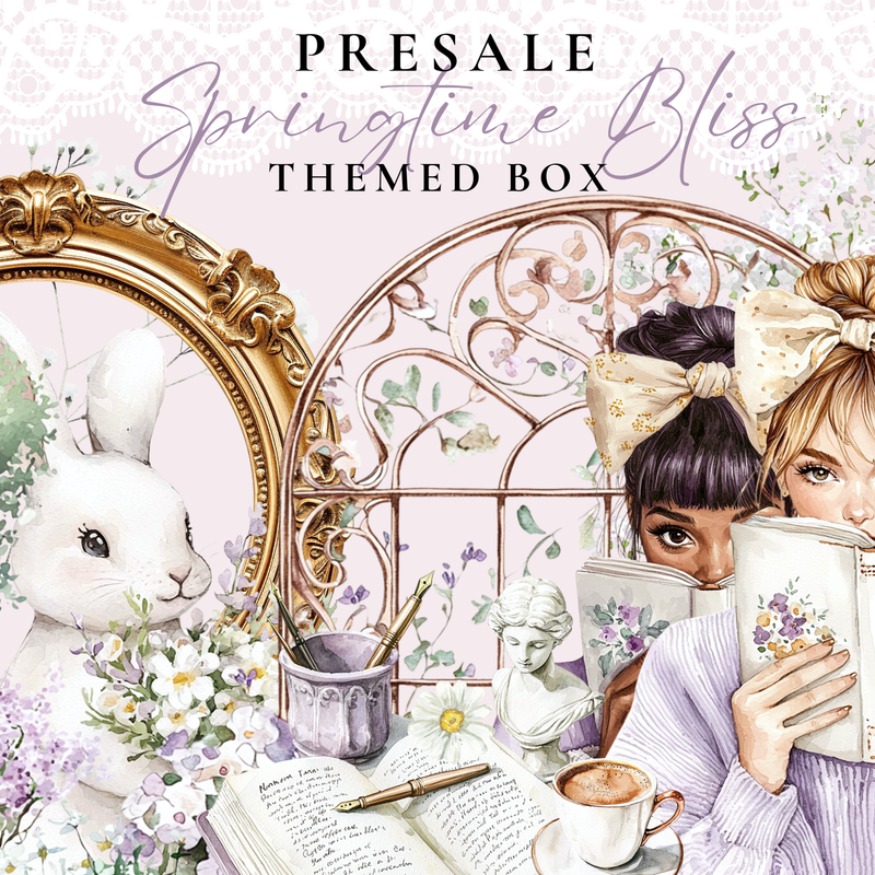 BOX PRESALE : SPRINGTIME BLISS THEMED MYSTERY BOX