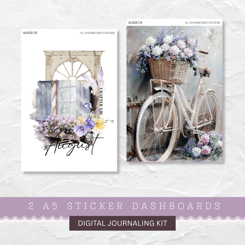 DIGITAL SUB KIT-  AUGUST 2025 : INSTANT DOWNLOAD
