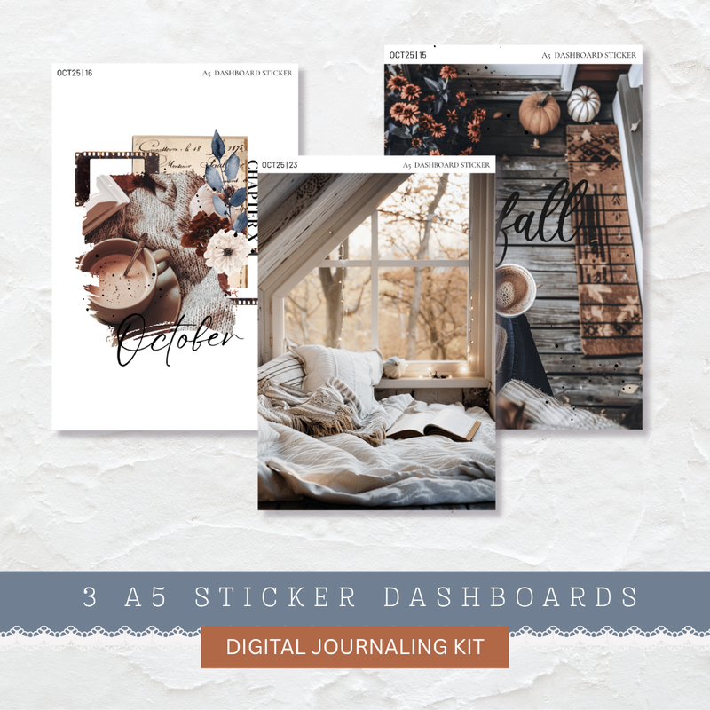 DIGITAL SUB KIT-  OCTOBER 2025 : INSTANT DOWNLOAD