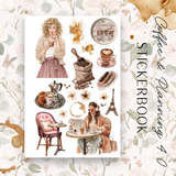 Sticker Book | VOL.2 | Coffee & Planning 4.0
