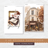 DIGITAL SUB KIT-  JANUARY 2026 : INSTANT DOWNLOAD