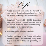 2025 | ADVENT CALENDAR BOX | ALIGNED GROWTH