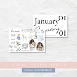 DIGITAL SUB KIT-  JANUARY 2025 : INSTANT DOWNLOAD