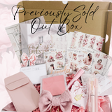 BOX PRESALE : I'M A PLANNER GIRL IN A PLANNER WORLD