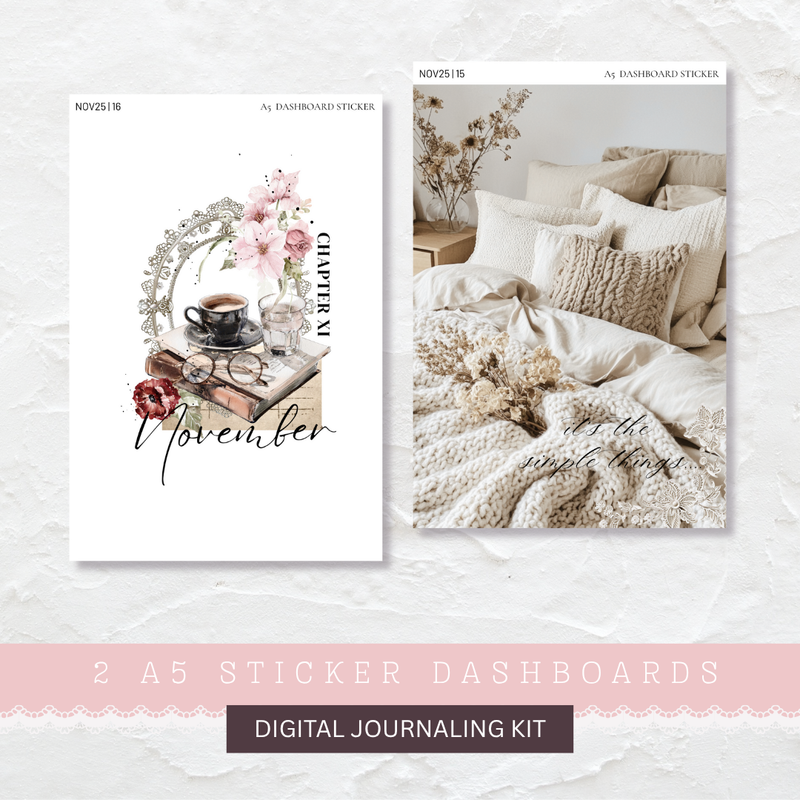 DIGITAL SUB KIT-  NOVEMBER 2025 : INSTANT DOWNLOAD