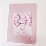 BOW PLANNER CLIP | Advent 2025 | HANDMADE