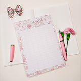 WEEKLY SCHEDULE | A5 NOTEPAD - PREPLANNER | 50 Sheets