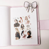 DECO STICKERS  | SHEET 21 | CLEAR/ MATTE  | JANUARY 2026 COLLECTION