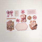 A4 DECO SHEET | TEXTURED PAPER - JULY 2026