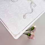 REUSABLE STICKER BOOK | SEWN BOUND | Jane Austen