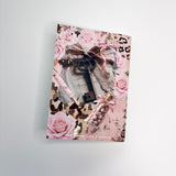 REUSABLE STICKER BOOK | SEWN BOUND | JUL26