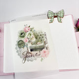 STICKER DASHBOARD A5  | SHEET 15 | CLEAR  | JUN26 COLLECTION