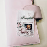 JOURNALING CARD | PLANNER DECO | Winter Wonderland 2.0