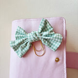 BOW PLANNER CLIP | Reading In Nature | HANDMADE