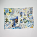 A4 DECO SHEET | VELLUM - AUG26