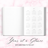PREORDER | 2027 | A5 | FLOW PLANNER | 52 GSM TOMOE RIVER PAPER
