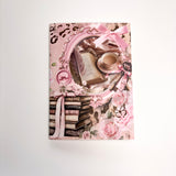 REUSABLE STICKER BOOK | SEWN BOUND | JUL26
