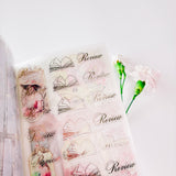 Sticker Book | VOL.3 | Jane Austen