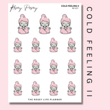 COLD FEELING 2 | ROSEY POSEY | CLEAR MATTE & MATTE | RP-077