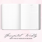 UNDATED | FLOW PLANNER | A5 | 52 GSM TRP | PREORDER HALF / FULL YEAR