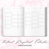PREORDER | 2027 | A5 | FLOW PLANNER | 52 GSM TOMOE RIVER PAPER