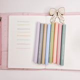PEN SET OF 8 | HIGHLIGHTERS | ANNIVERSARY COLLECTION