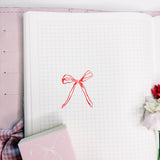 Bow Stamp | Cozy Fall 3.0 collection