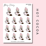 HOT COCOA | ROSEY POSEY | CLEAR MATTE & MATTE | RP-078