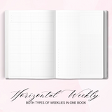 UNDATED | FLOW PLANNER | A5 | 52 GSM TRP | PREORDER HALF / FULL YEAR