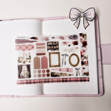 STICKERS | SHEET 14 | CLEAR | JANUARY 2026 COLLECTION