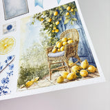 A4 DECO SHEET | TEXTURED PAPER - AUGUST 2026