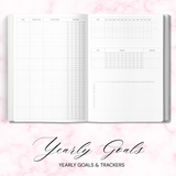 PREORDER | 2027 | A5 | FLOW PLANNER | 52 GSM TOMOE RIVER PAPER
