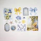 A4 DECO SHEET | TEXTURED PAPER - AUGUST 2026