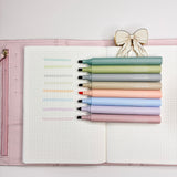PEN SET OF 8 | HIGHLIGHTERS | ANNIVERSARY COLLECTION