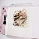 STICKER DASHBOARD A5  | SHEET 15 | CLEAR  | OCT26 COLLECTION