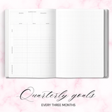 PREORDER | 2027 | A5 | FLOW PLANNER | 52 GSM TOMOE RIVER PAPER