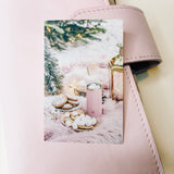 JOURNALING CARD | PLANNER DECO | Winter Wonderland 2.0