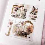 DECO STICKERS  | SHEET 13 | CLEAR/ MATTE  | JANUARY 2026 COLLECTION