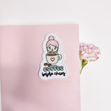 Rosey Posey | Iron-on Patch | Coffee & Planning 4.0