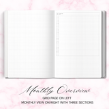 PREORDER | 2027 | A5 | FLOW PLANNER | 52 GSM TOMOE RIVER PAPER