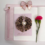 BOW PLANNER CLIP | LEOPARD | JUL26