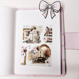 DECO STICKERS  | SHEET 13 | CLEAR/ MATTE  | JANUARY 2026 COLLECTION