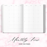 PREORDER | 2027 | A5 | FLOW PLANNER | 52 GSM TOMOE RIVER PAPER