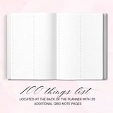 UNDATED | FLOW PLANNER | A5 | 52 GSM TRP | PREORDER HALF / FULL YEAR